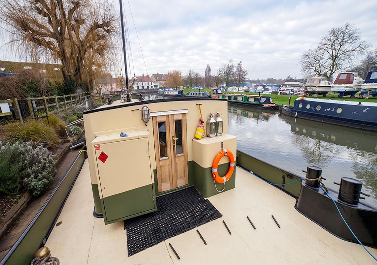 Hotel Barge Waternimf Ели Екстериор снимка